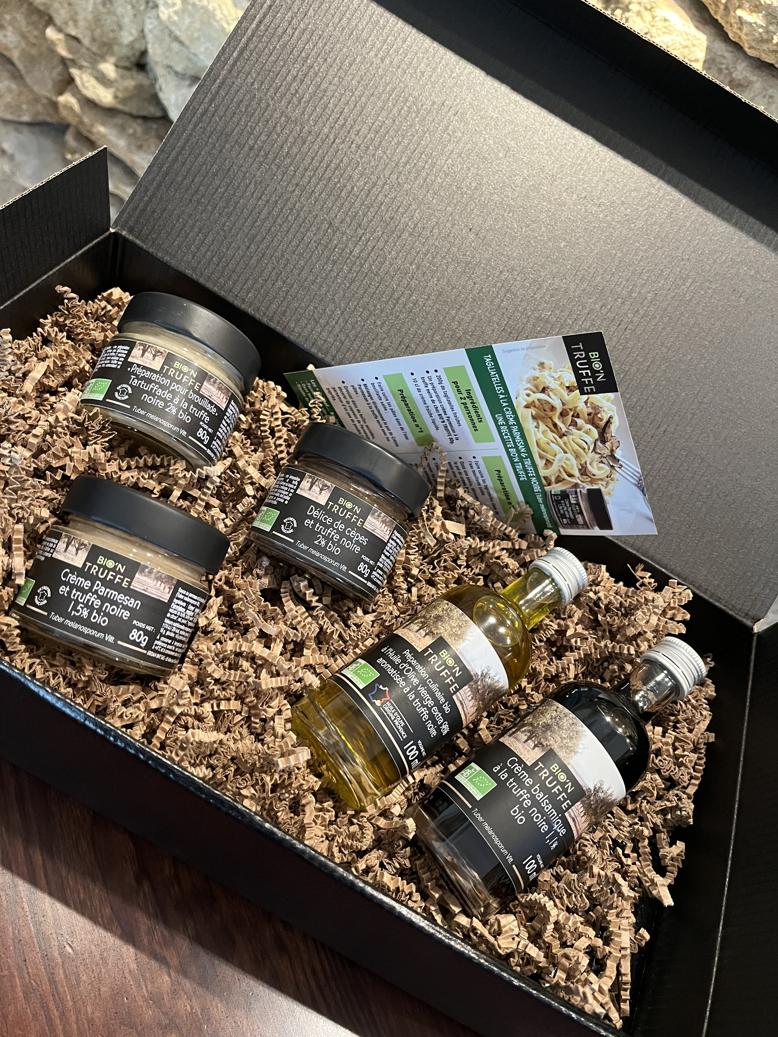 Coffret Gourmandise BionTruffe
